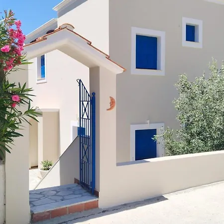 Thea Kalymnos With Swimming Pool And Sea View