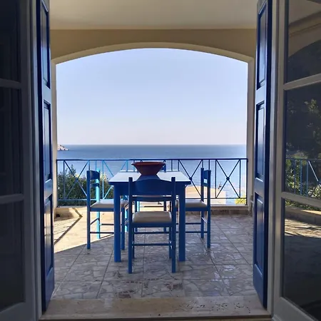 빌라 Thea Kalymnos With Swimming Pool And Sea View Panormos (Kalymnos)