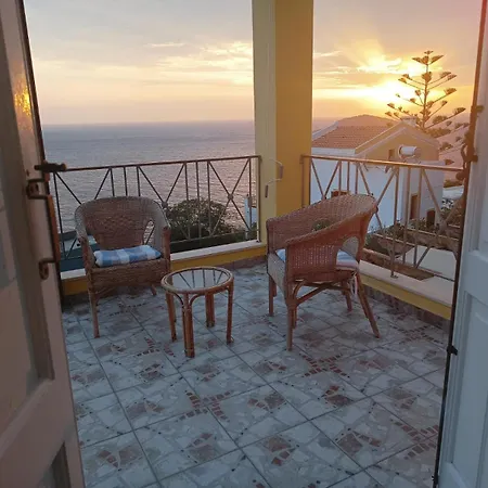 Thea Kalymnos With Swimming Pool And Sea View 빌라 Panormos (Kalymnos)
