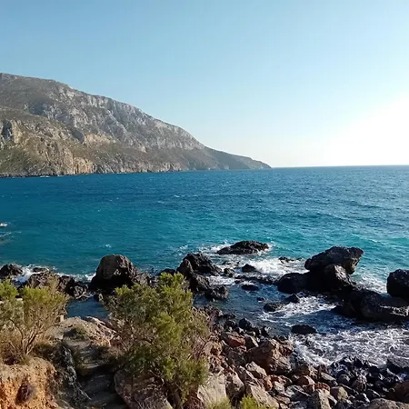 Thea Kalymnos With Swimming Pool And Sea View Villa Panormos (Kalymnos)