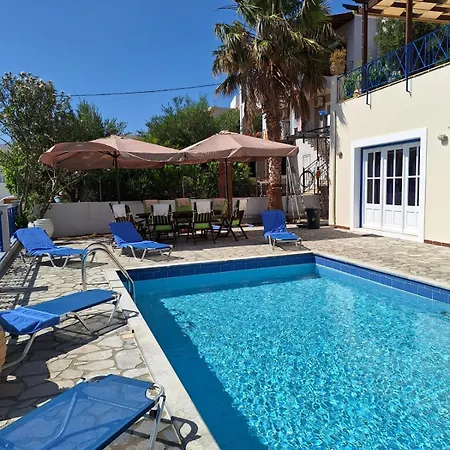Villa Thea Kalymnos With Swimming Pool And Sea View Panormos (Kalymnos)