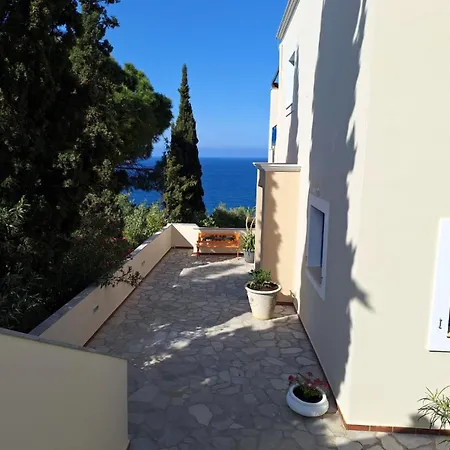 빌라 Thea Kalymnos With Swimming Pool And Sea View Panormos (Kalymnos)