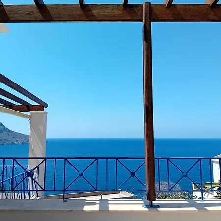 Thea Kalymnos With Swimming Pool And Sea View Vila