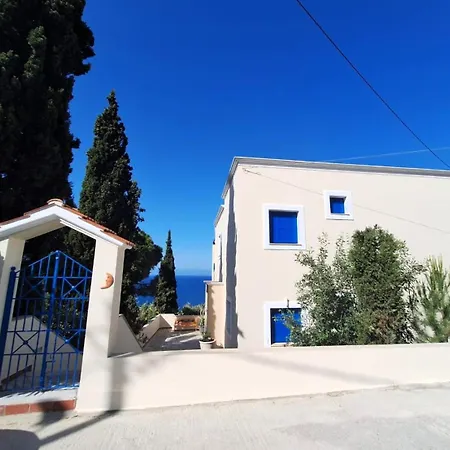 Vila Thea Kalymnos With Swimming Pool And Sea View
