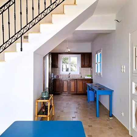 Thea Kalymnos With Swimming Pool And Sea View 빌라 *