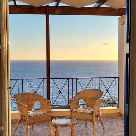 Thea Kalymnos With Swimming Pool And Sea View וילה