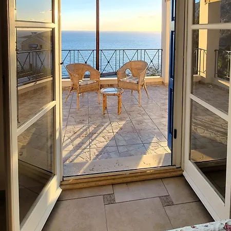 Vila Thea Kalymnos With Swimming Pool And Sea View