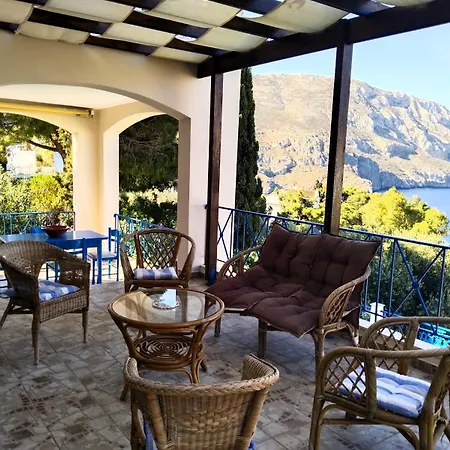 Thea Kalymnos With Swimming Pool And Sea View *