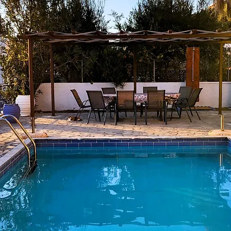 Thea Kalymnos With Swimming Pool And Sea View וילה