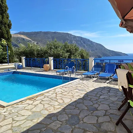 Villa Thea Kalymnos With Swimming Pool And Sea View