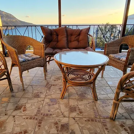 Thea Kalymnos With Swimming Pool And Sea View Villa Panormos (Kalymnos)