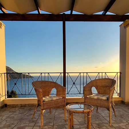 וילה Thea Kalymnos With Swimming Pool And Sea View Panormos (Kalymnos)