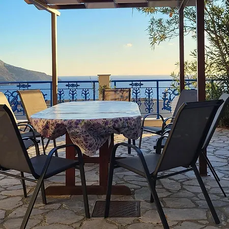 Villa Thea Kalymnos With Swimming Pool And Sea View