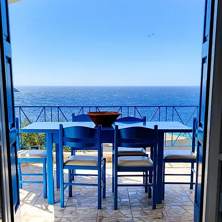 וילה Thea Kalymnos With Swimming Pool And Sea View Panormos (Kalymnos)