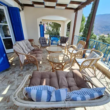 빌라 Thea Kalymnos With Swimming Pool And Sea View