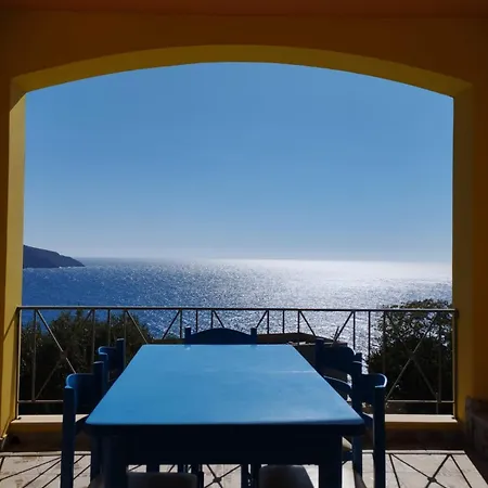 Thea Kalymnos With Swimming Pool And Sea View Villa Panormos (Kalymnos)