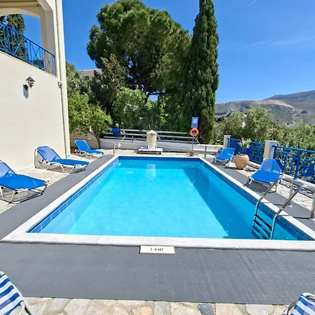 Thea Kalymnos With Swimming Pool And Sea View Villa *