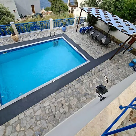Thea Kalymnos With Swimming Pool And Sea View Panormos (Kalymnos)