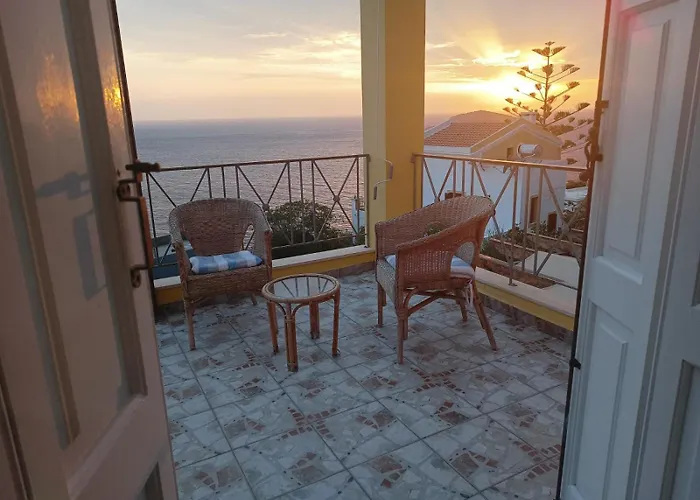 Thea Kalymnos With Swimming Pool And Sea View ヴィラ Panormos (Kalymnos)