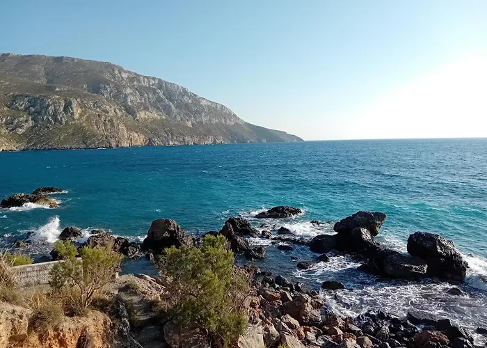 Thea Kalymnos With Swimming Pool And Sea View ヴィラ Panormos (Kalymnos)