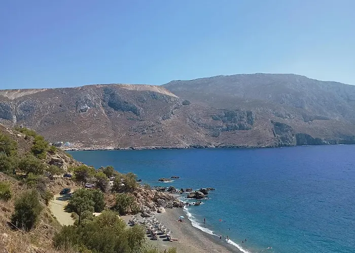 ヴィラ Thea Kalymnos With Swimming Pool And Sea View
