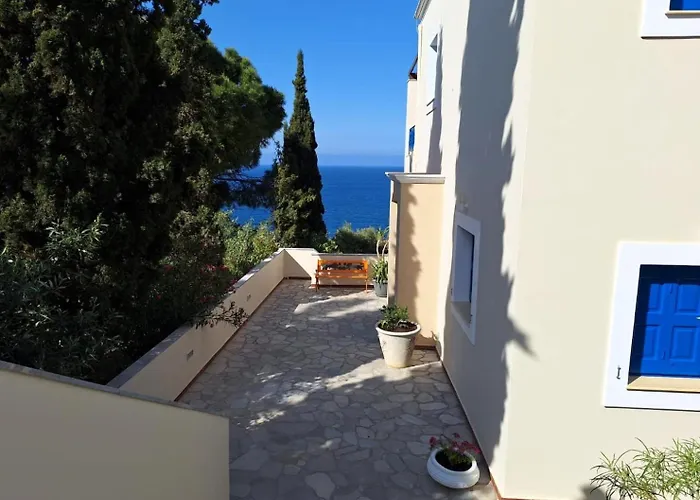 ヴィラ Thea Kalymnos With Swimming Pool And Sea View Panormos (Kalymnos)