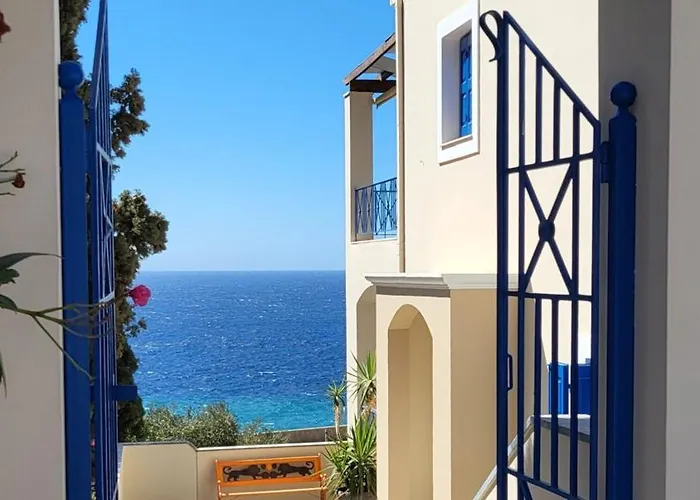 Thea Kalymnos With Swimming Pool And Sea View *