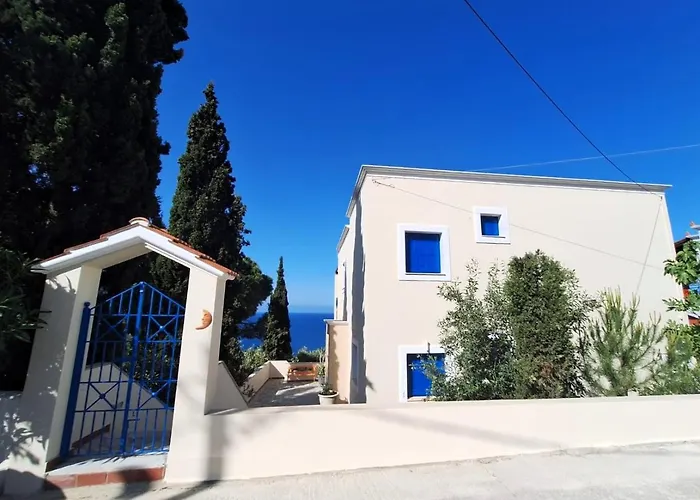 ヴィラ Thea Kalymnos With Swimming Pool And Sea View