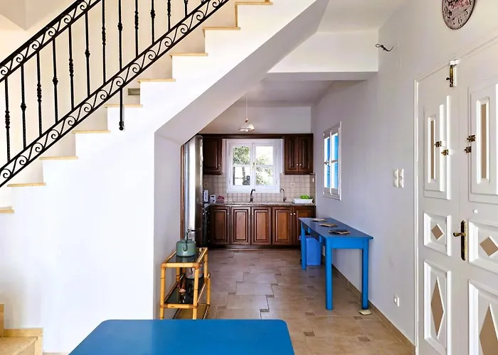 Thea Kalymnos With Swimming Pool And Sea View ヴィラ *