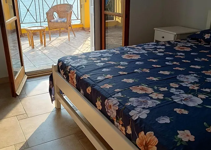 Thea Kalymnos With Swimming Pool And Sea View