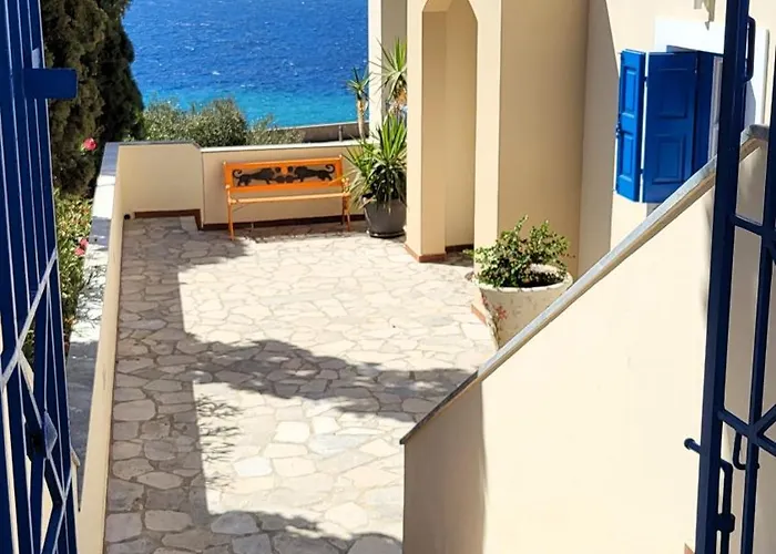 Thea Kalymnos With Swimming Pool And Sea View Villa Panormos (Kalymnos)
