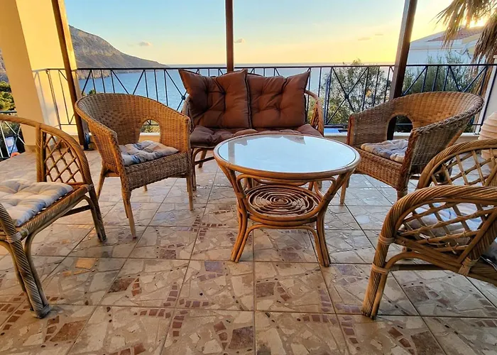 Thea Kalymnos With Swimming Pool And Sea View ヴィラ Panormos (Kalymnos)