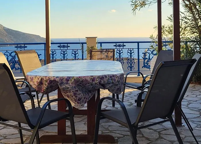 Villa Thea Kalymnos With Swimming Pool And Sea View