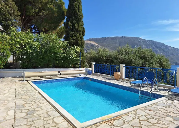 Thea Kalymnos With Swimming Pool And Sea View *