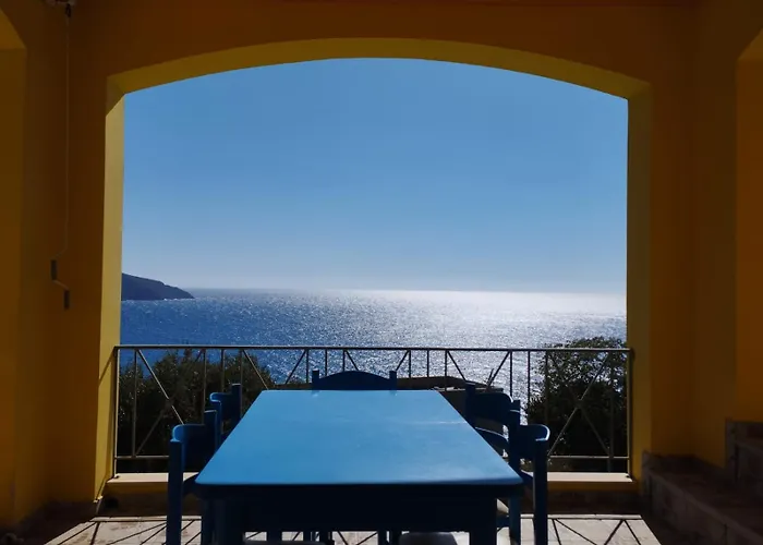 Thea Kalymnos With Swimming Pool And Sea View ヴィラ Panormos (Kalymnos)