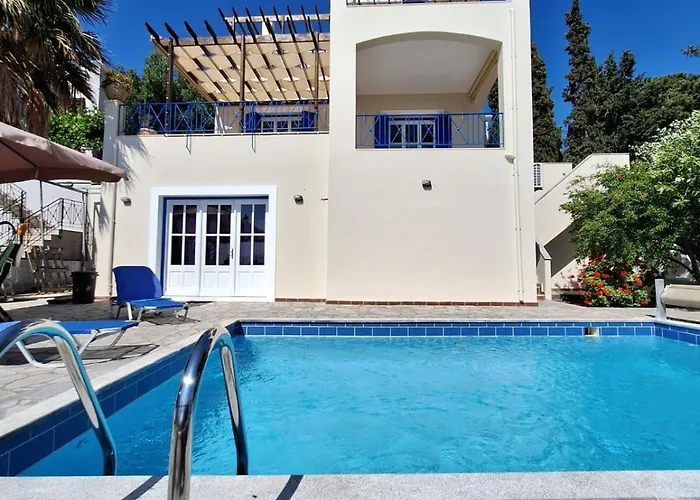 Thea Kalymnos With Swimming Pool And Sea View * Panormos (Kalymnos)